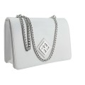 Pierro accessories Τσαντάκι Χιαστί 90656SY07 Λευκό