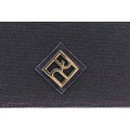 Pierro accessories Τσαντάκι Χιαστί 90656IR01 Μαύρο Ιριδίζον