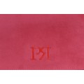 Pierro accessories Φάκελος Χειρός 90537KS08 Κόκκινο Suede