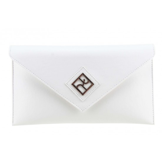 Pierro accessories Φάκελος Χειρός 90654SY07 Λευκό