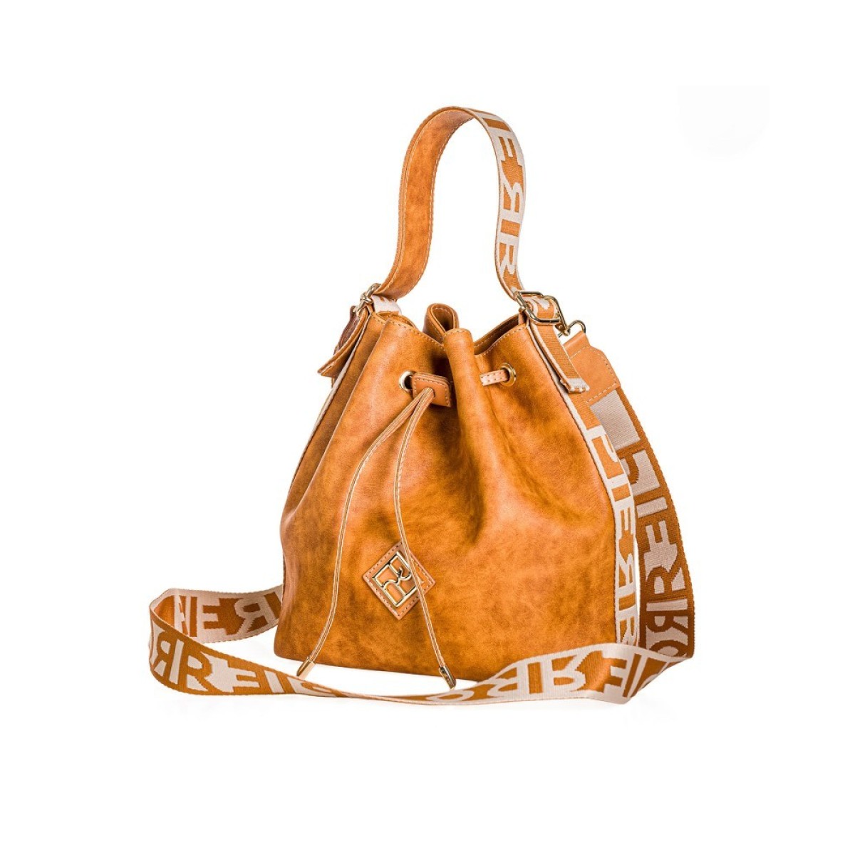 Pierro accessories Τσάντα Πουγκί 90400LR11 Tabac Pierro accessories Τσάντα Πουγκί 90400LR11 Tabac
