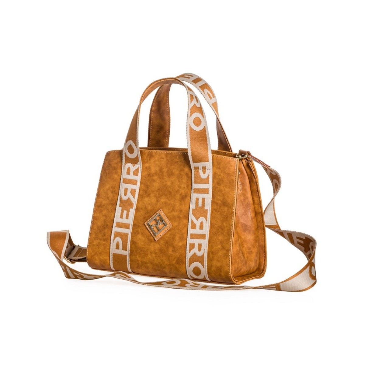 Pierro accessories Τσάντα Χειρός 90888LR11 Tabac