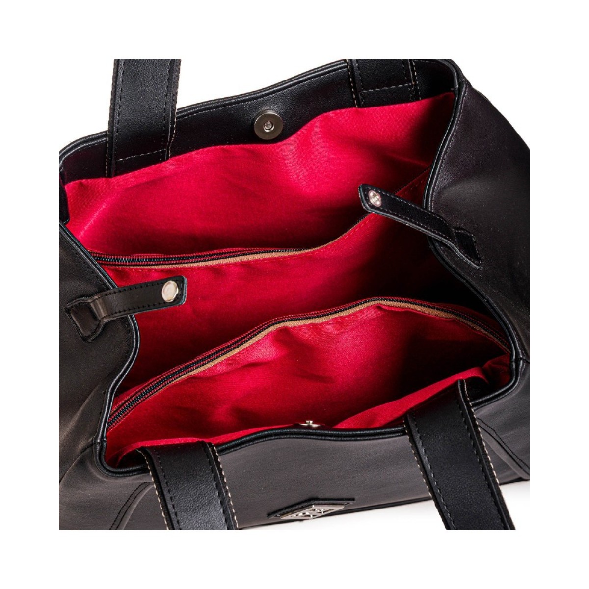 Pierro accessories Τσάντα Ωμου 90868LM01 Black