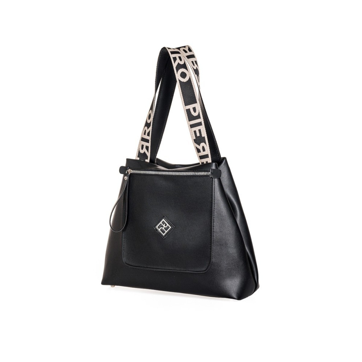 Pierro accessories Τσάντα Ωμου 90869LR01 Black Pierro accessories Τσάντα Ωμου 90869LR01 Black
