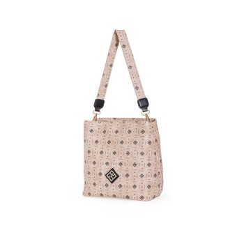 Pierro accessories Τσάντα Ωμου 90788PM04 Mocca