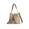 Pierro accessories Τσάντα Ωμου 90883LR04 Mokka