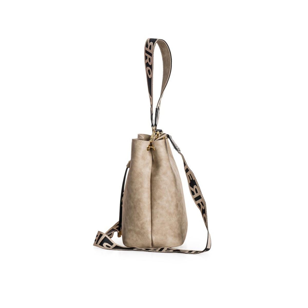 Pierro accessories Τσάντα Ωμου 90883LR04 Mokka