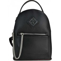 Pierro accessories Σακίδιο πλάτης 90651DL01 Μαύρο