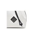Pierro accessories Τσάντα Πουγκί Δέρμα 90400DL07 Λευκό