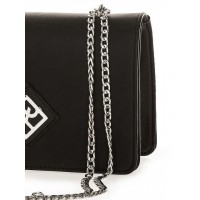 Pierro accessories Τσαντάκι Χιαστί 90656SY01 Μαύρο