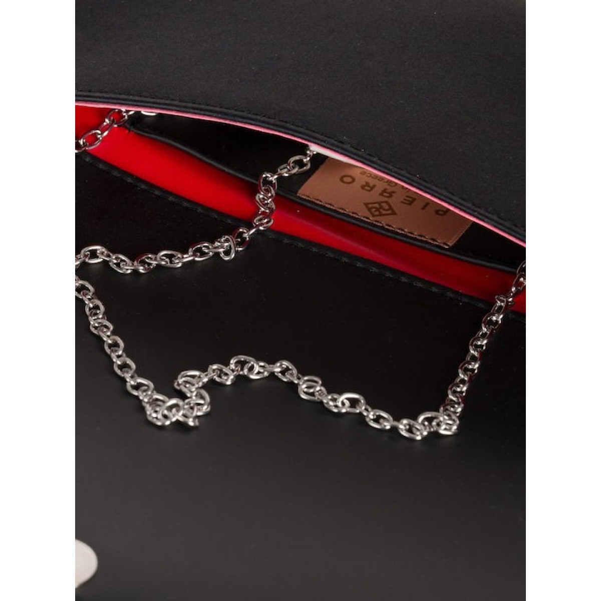 Pierro accessories Φάκελος Χειρός 90537SY01 Black