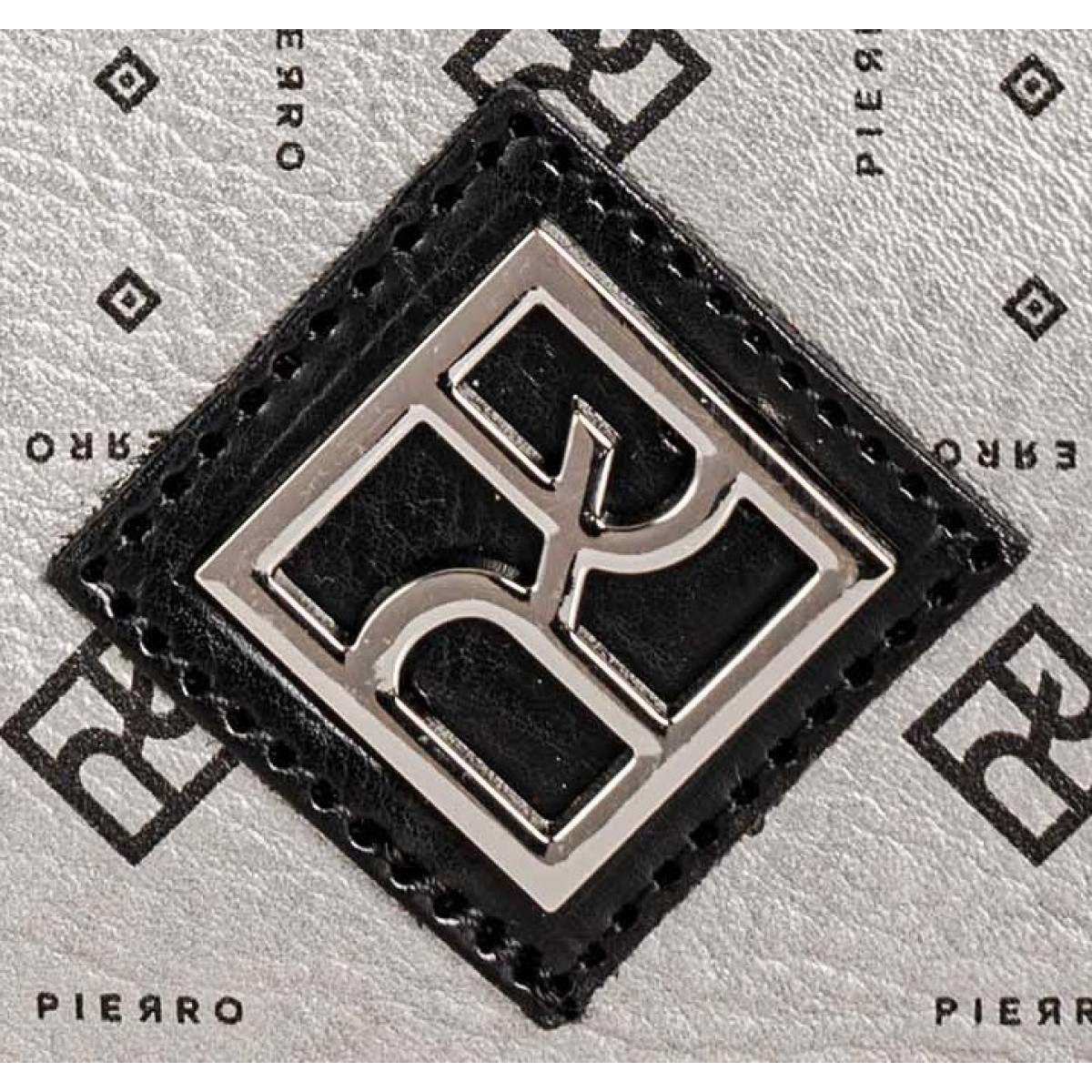 Pierro accessories Τσάντα Ωμου 90832PM28 Steel