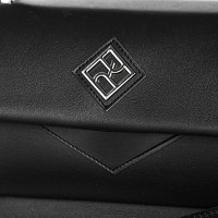 Pierro accessories Τσάντα Χιαστί 90661EC01 Μαύρο