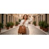 Pierro accessories Σακίδιο Πλάτης 90667LR11 Tabac Pierro accessories Σακίδιο Πλάτης 90667LR11 Tabac