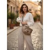 Pierro accessories Τσάντα Μέσης 90632PM04 Mokka