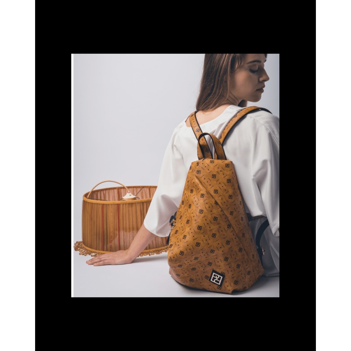 Pierro accessories Σακίδιο πλάτης 09517PM11 Tabac Pierro accessories Σακίδιο πλάτης 09517PM11 Tabac