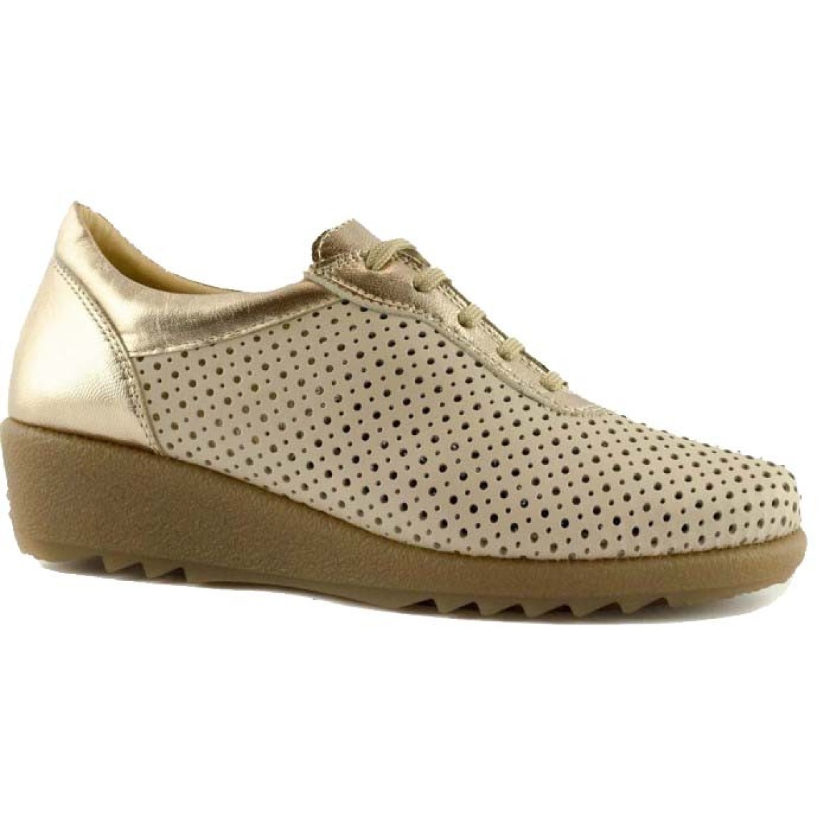 Relax anatomic Γυναικεία Casual Δέρμα 7327 Αμμος Χρυσό Relax anatomic Γυναικεία Casual Δέρμα 7327 Αμμος Χρυσό