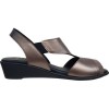 Relax anatomic Γυναικεία Πέδιλα Δέρμα 10172-618 Ατσαλί