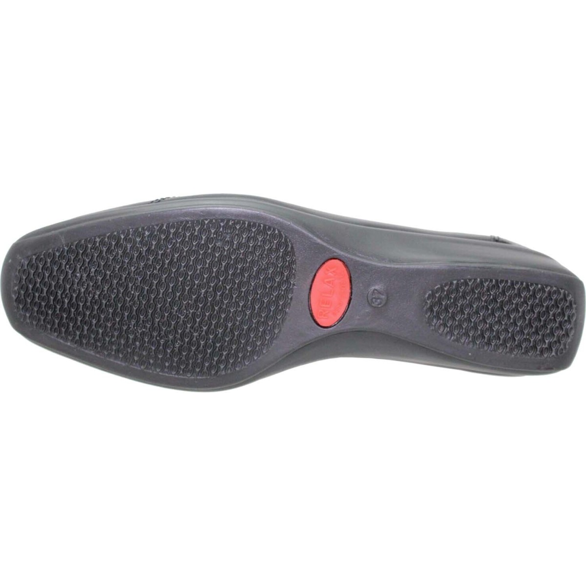 Relax anatomic Γυναικεία Casual Δέρμα 2633 Mαύρο