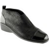 Relax anatomic Γυναικεία Casual Δέρμα 4434 Μαύρο