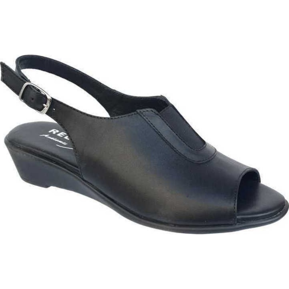 Relax anatomic Γυναικειά Πέδιλα Δέρμα 10182 Μαύρο Relax anatomic Γυναικειά Πέδιλα Δέρμα 10182 Μαύρο