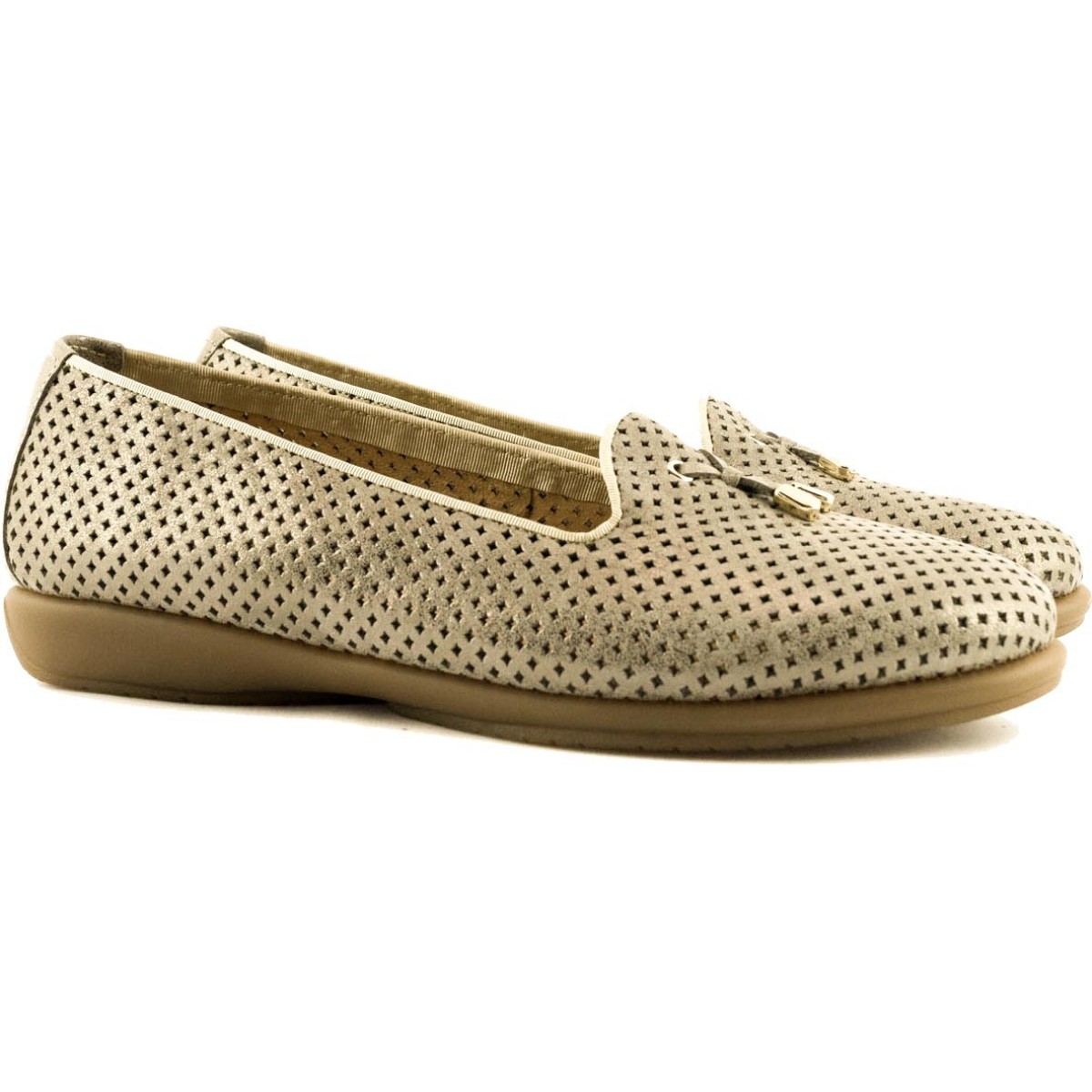 Relax anatomic Γυναικεία Casual Δέρμα 1238 Αμμος Relax anatomic Γυναικεία Casual Δέρμα 1238 Αμμος