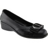 Relax anatomic Γυναικεία Casual Δέρμα 4152 Mαύρο