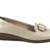 Relax anatomic Γυναικεία Casual Δέρμα 2283 Αμμος