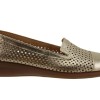 Relax anatomic Γυναικεία Casual Δέρμα 2337 Χρυσό