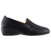 Relax anatomic Γυναικεία Casual Δέρμα 4338 Μαύρο Relax anatomic Γυναικεία Casual Δέρμα 4338 Μαύρο
