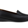 Relax anatomic Γυναικεία Casual Δέρμα 2633 Mαύρο