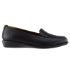 Relax anatomic Γυναικεία Casual Δέρμα 2633 Mαύρο