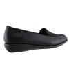 Relax anatomic Γυναικεία Casual Δέρμα 2633 Mαύρο