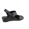 Relax anatomic Γυναικεία Πέδιλα Δέρμα 10172-118 Μαύρο