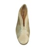 Relax anatomic Γυναικεία Casual Δέρμα 4360 Μπέζ Χρυσό