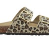 Relaxshoe Anatomic Γυναικεία Σανδάλια Δέρμα 580-25014 Leopard