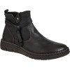 Relaxshoe Anatomic Γυναικεία Μποτάκια Δέρμα 580-25510 Μαύρο
