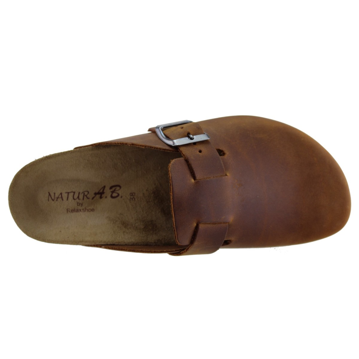 Relaxshoe Anatomic Γυναικεία Σαμπώ Δέρμα 580-25011 Ταμπά
