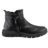 Relaxshoe Anatomic Γυναικεία Μποτάκια Δέρμα 580-25510 Μαύρο