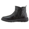 Relaxshoe Anatomic Γυναικεία Μποτάκια Δέρμα 580-25510 Μαύρο