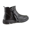 Relaxshoe Anatomic Γυναικεία Μποτάκια Δέρμα 580-25510 Μαύρο