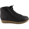 Remake shoes Γυναικεία Μποτάκια Δέρμα 6232 Μαύρο Remake shoes Γυναικεία Μποτάκια Δέρμα 6232 Μαύρο