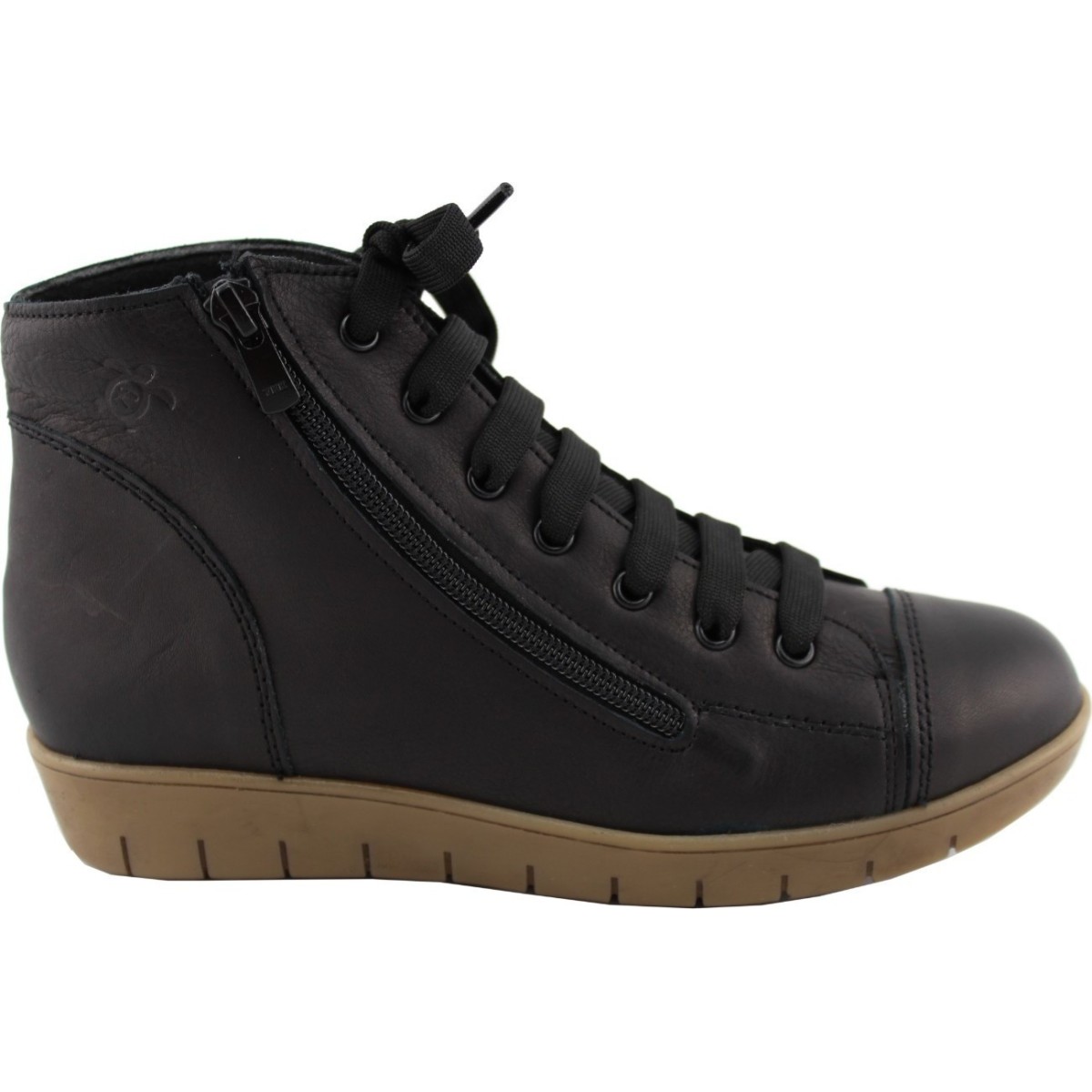 Remake shoes Γυναικεία Μποτάκια Δέρμα 6232 Μαύρο Remake shoes Γυναικεία Μποτάκια Δέρμα 6232 Μαύρο