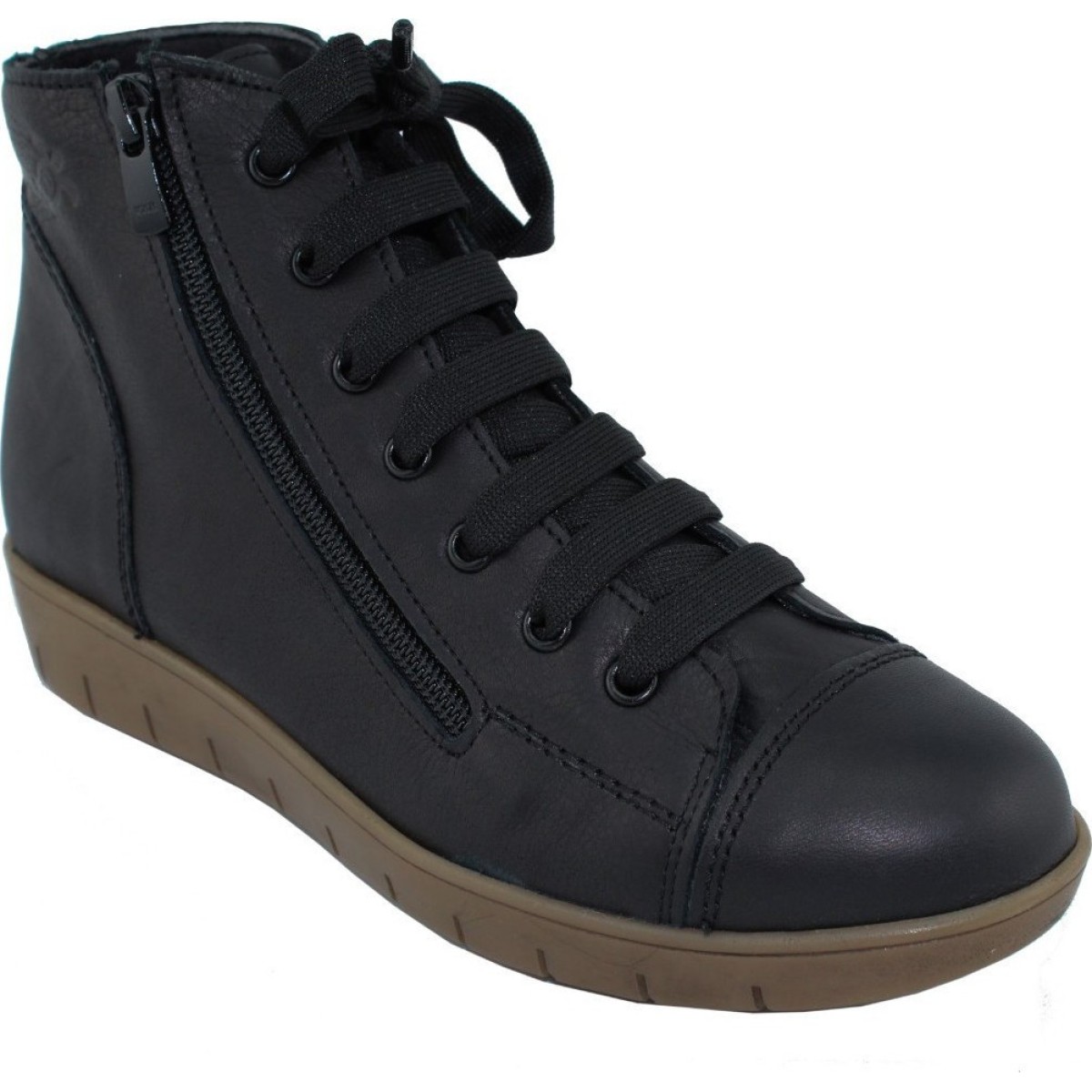 Remake shoes Γυναικεία Μποτάκια Δέρμα 6232 Μαύρο Remake shoes Γυναικεία Μποτάκια Δέρμα 6232 Μαύρο