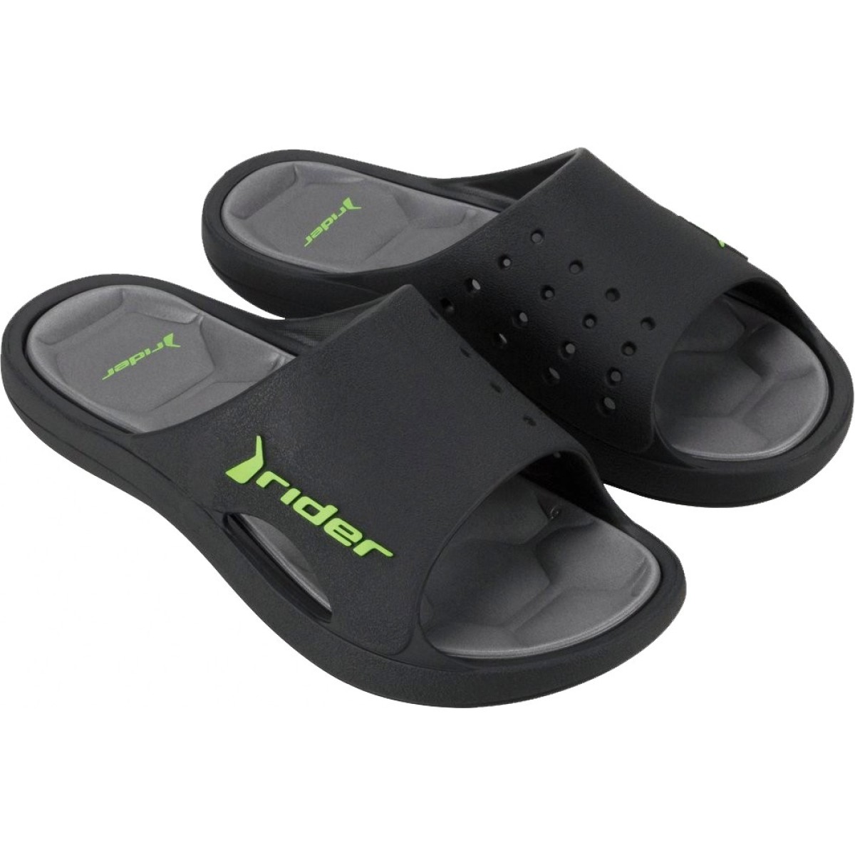 Rider Ανδρικές Σαγιονάρες 780-25018 (83632-AZ135) Μαύρο Γκρι Rider Ανδρικές Σαγιονάρες 780-25018 (83632-AZ135) Μαύρο Γκρι