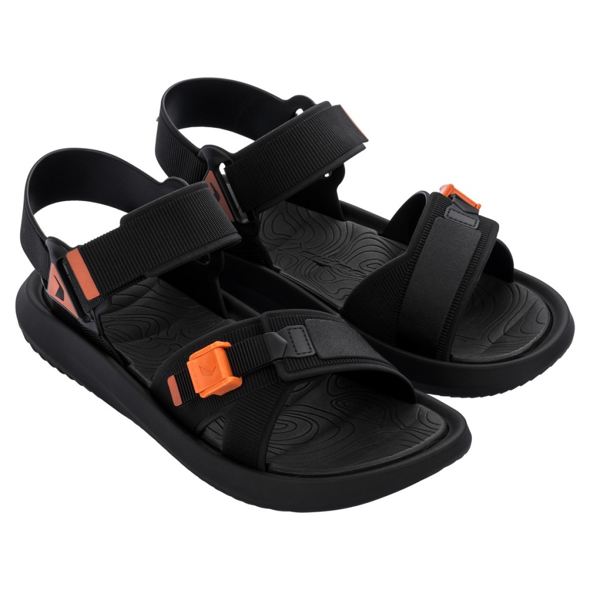 Rider Ανδρικά Πέδιλα 780-26040 (11801-AA035) Μαύρο