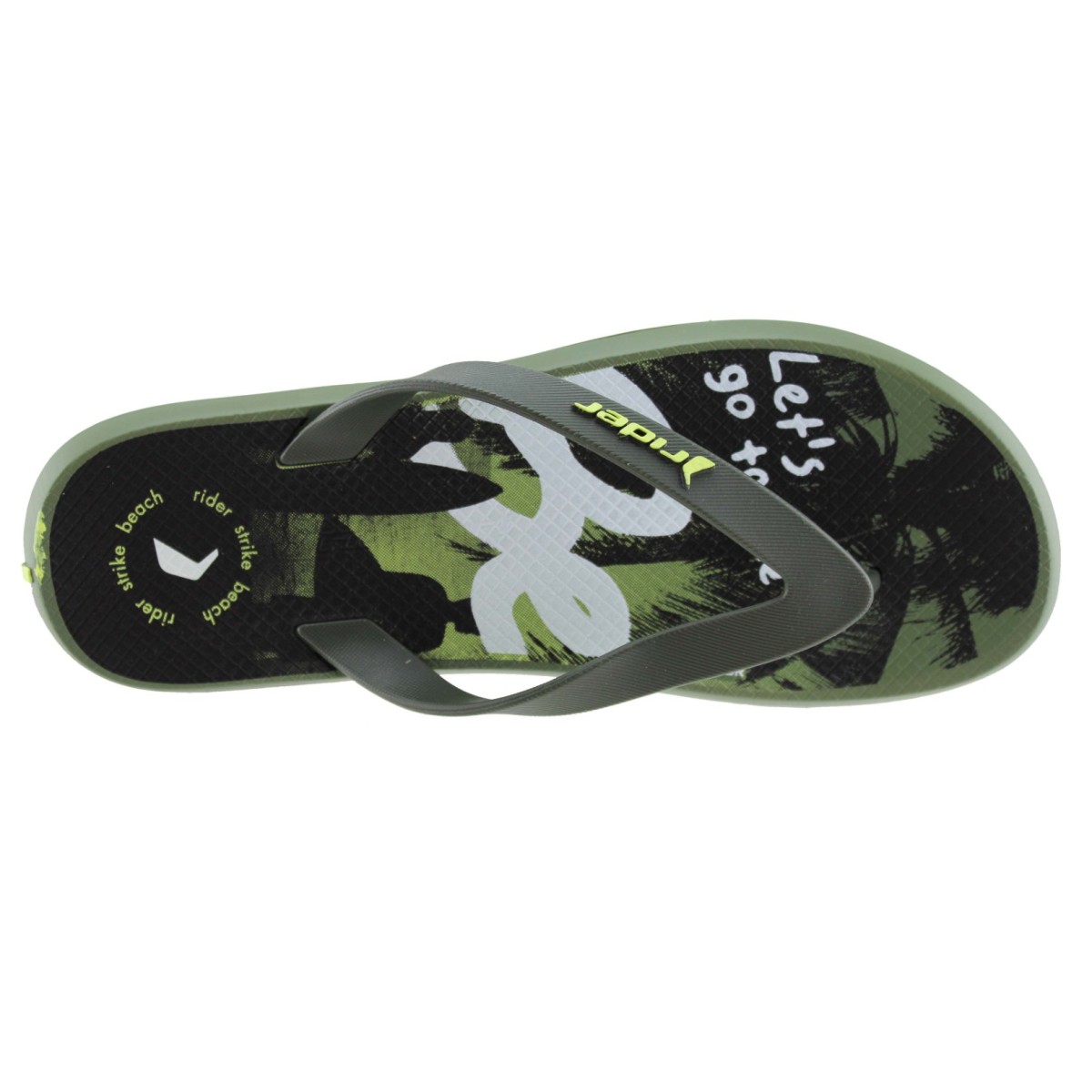 Rider Παιδικές Σαγιονάρες 780-24070 (83563-AT100) Χακί Rider Παιδικές Σαγιονάρες 780-24070 (83563-AT100) Χακί