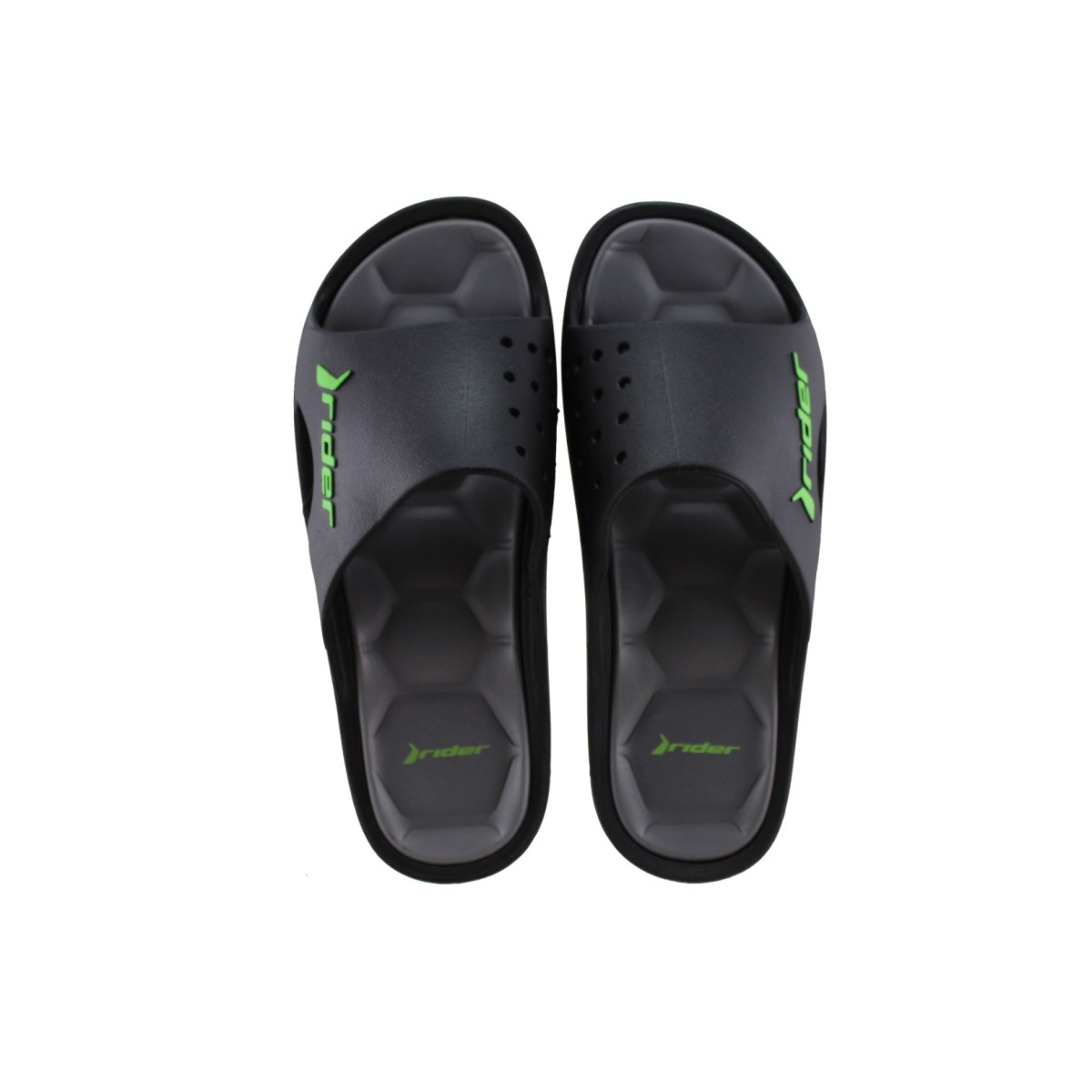 Rider Ανδρικές Σαγιονάρες 780-25018 (83632-AZ135) Μαύρο Γκρι Rider Ανδρικές Σαγιονάρες 780-25018 (83632-AZ135) Μαύρο Γκρι