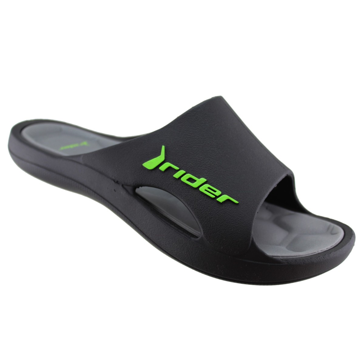 Rider Ανδρικές Σαγιονάρες 780-25018 (83632-AZ135) Μαύρο Γκρι Rider Ανδρικές Σαγιονάρες 780-25018 (83632-AZ135) Μαύρο Γκρι