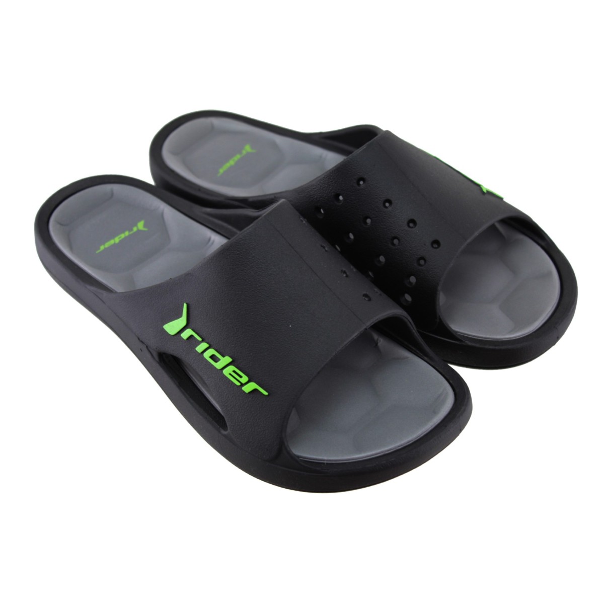 Rider Ανδρικές Σαγιονάρες 780-25018 (83632-AZ135) Μαύρο Γκρι Rider Ανδρικές Σαγιονάρες 780-25018 (83632-AZ135) Μαύρο Γκρι